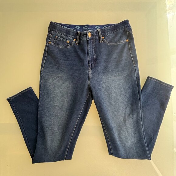 Seven7 Jean Legging & Size 8 - Picture 6 of 13